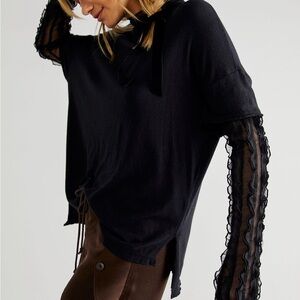 Free People - on your sleeve top